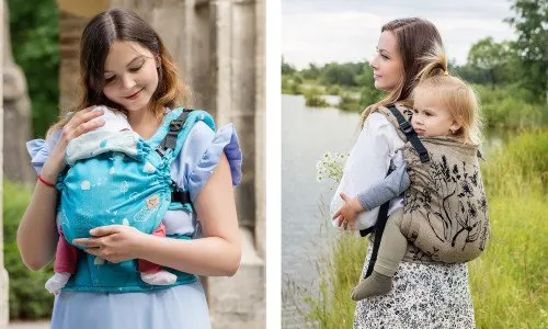 5 tipov ako si vybrať ergonomický nosič