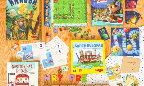 Aké spoločenské hry vybrať pre školákov