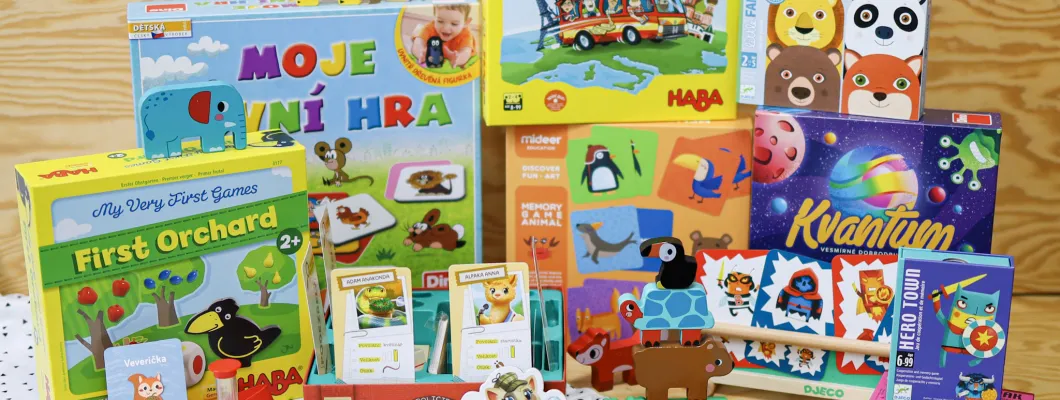 5 dôvodov, prečo hrať s deťmi spoločenské hry 5 dôvodov, prečo hrať s deťmi spoločenské hry