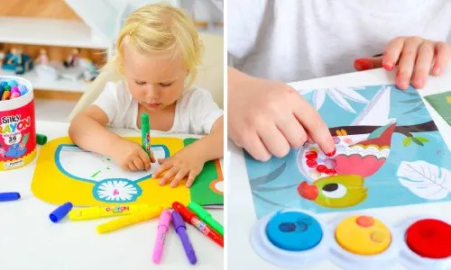 7 mýtov o detskej kresbe