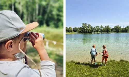 Ako urobiť deťom nezabudnuteľné prázdniny a nestálo vás to veľa peňazí