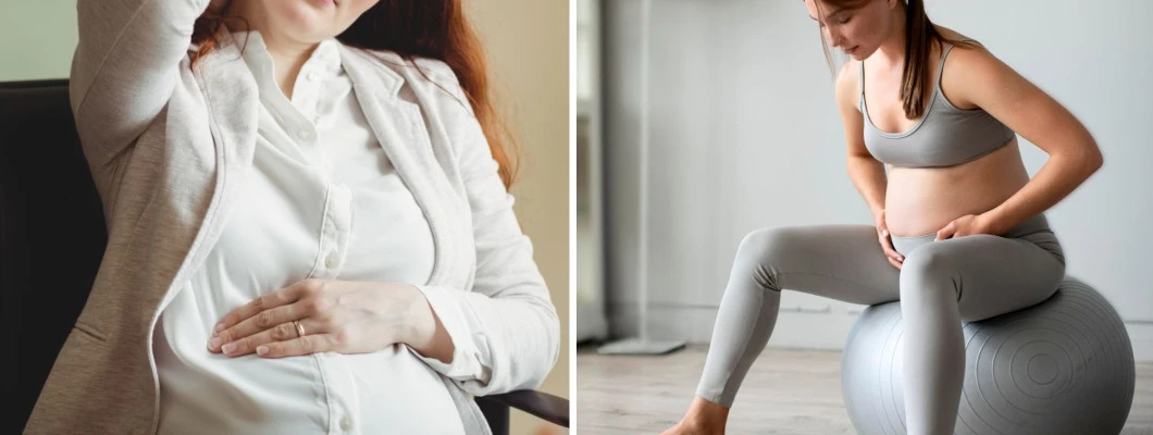 Bolesti chrbta v tehotenstve? Tieto cviky vám pomôžu Bolesti chrbta v tehotenstve? Tieto cviky vám pomôžu