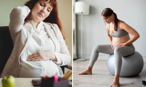 Bolesti chrbta v tehotenstve? Tieto cviky vám pomôžu