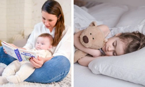 Čítanie kníh má v predspánkovej rutine dieťatka svoje miesto