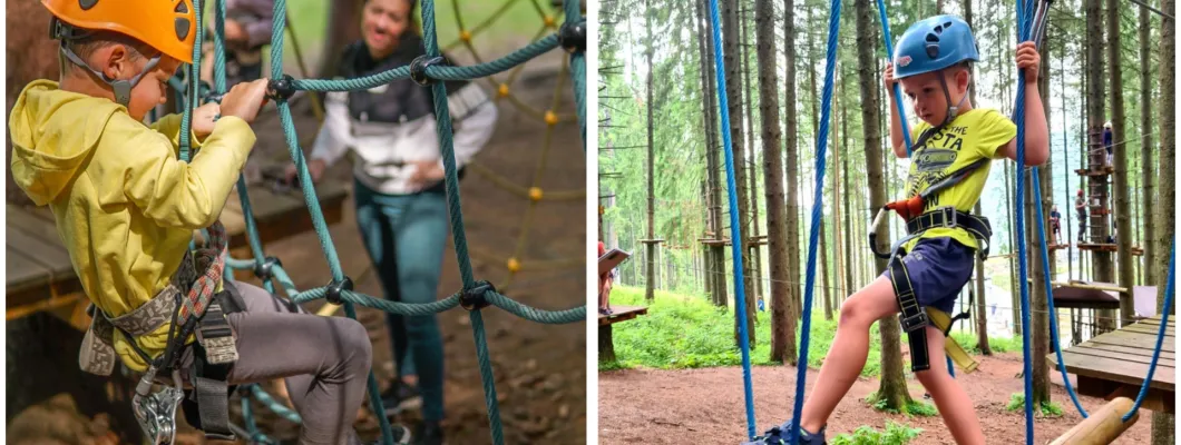 Dobrodružstvo na lanách Dobrodružstvo na lanách