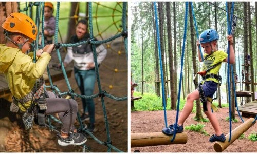 Dobrodružstvo na lanách