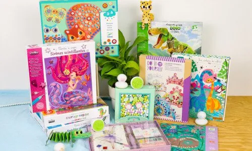 Vyberte najlepšiu kreatívnu sadu pre dieťa podľa veku