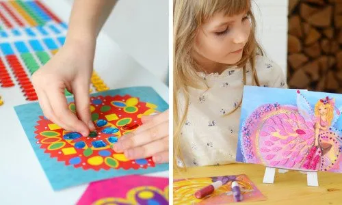 Odhaľte tajomstvo výberu dokonalej kreatívnej sady pre dieťa