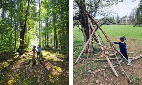 Ako zorganizovať lesnú hru