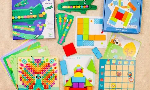 13 TOP logických hier pre deti