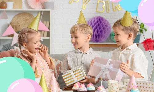 Darčeky pre deti podľa veku: tipy na 1. až 10. narodeniny