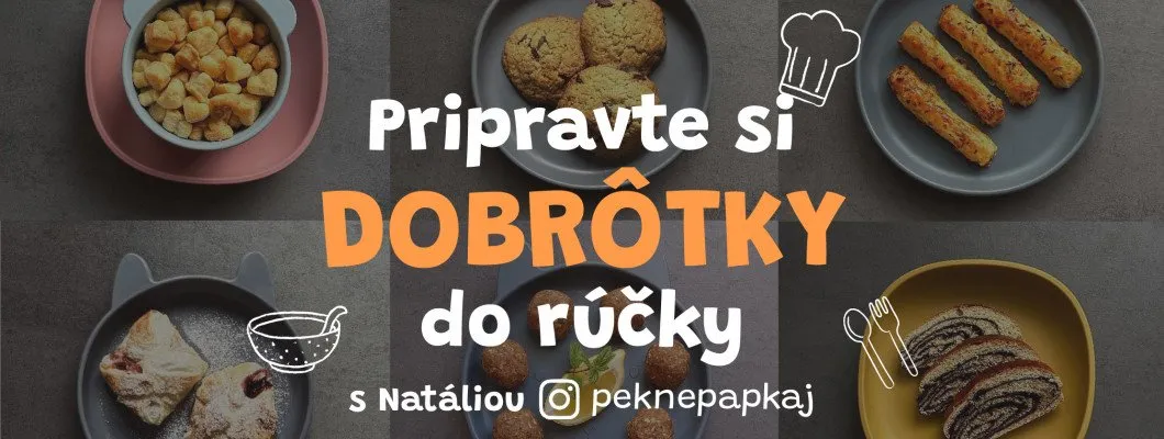RECEPTY: Dobrôtky do rúčky @peknepapkaj RECEPTY: Dobrôtky do rúčky @peknepapkaj