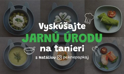 RECEPTY: Jar na tanieri @peknepapkaj