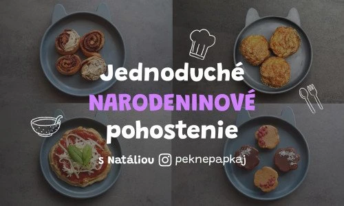 RECEPTY: Narodeninové pohostenie @peknepapkaj