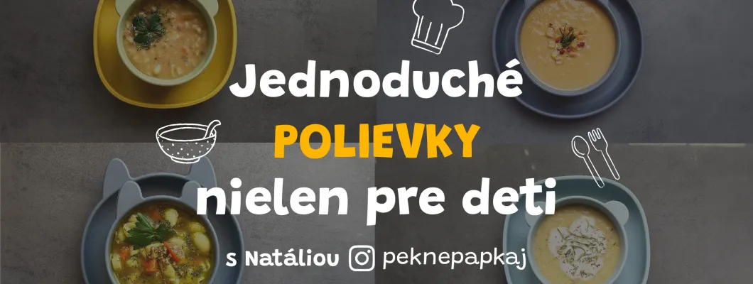 RECEPT: Polievky nielen pre deti @peknepapkaj RECEPT: Polievky nielen pre deti @peknepapkaj