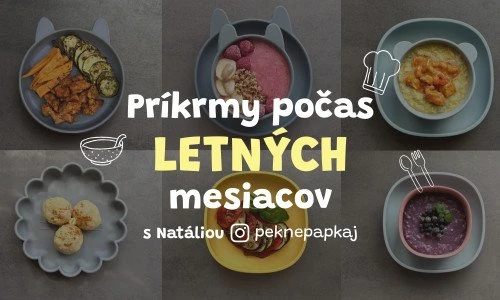 RECEPTY: Príkrmy počas letných mesiacov @peknepapkaj