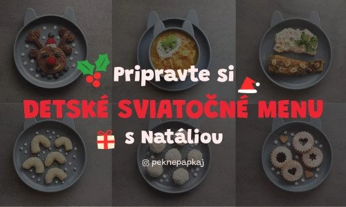 RECEPT: Vianočné menu s @peknepapkaj