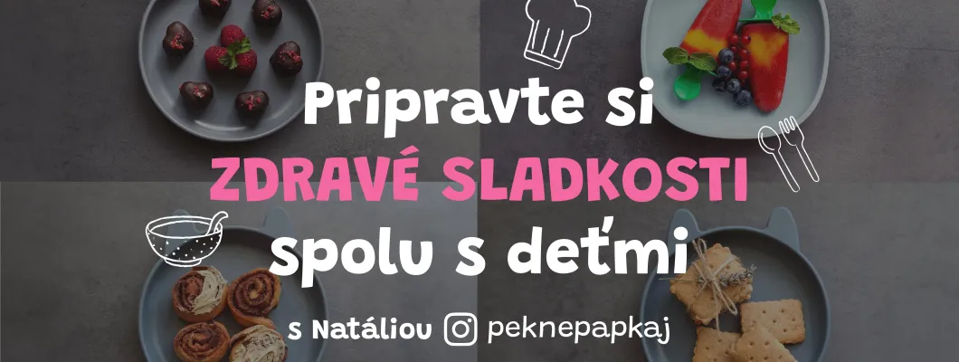 RECEPT: Zdravé sladkosti @peknepapkaj RECEPT: Zdravé sladkosti @peknepapkaj