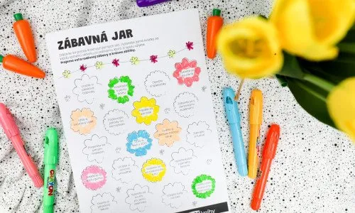 Stiahnite si: Jarné aktivity