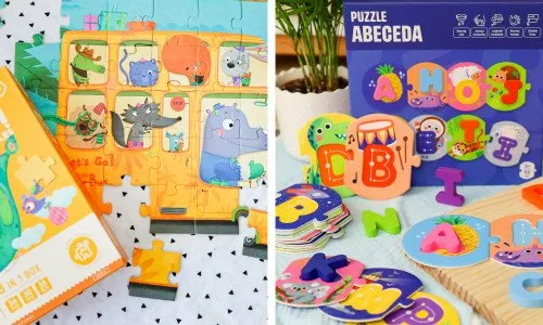 Toto sú najlepšie puzzle pre deti podľa veku
