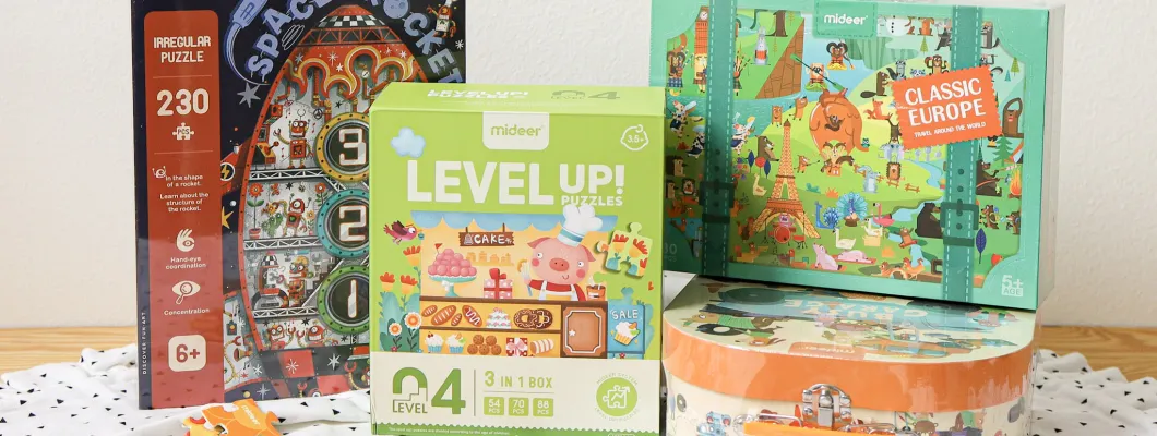 Puzzle, ideálna hra pre rozvoj vášho dieťatka Puzzle, ideálna hra pre rozvoj vášho dieťatka