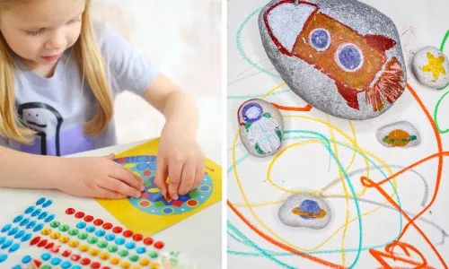 Aktivity pre zdravý rozvoj grafomotoriky