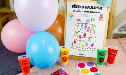 Stiahnite si: Zábavné ozdobovanie narodeninovej torty