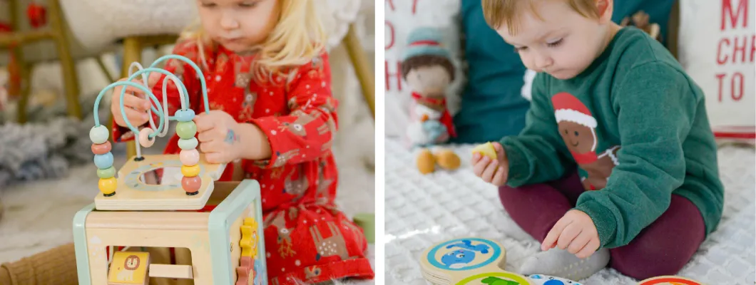 Tipy na najlepšie vianočné darčeky pre bábätká Tipy na najlepšie vianočné darčeky pre bábätká