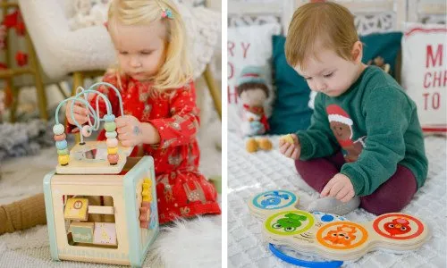 Tipy na najlepšie vianočné darčeky pre bábätká