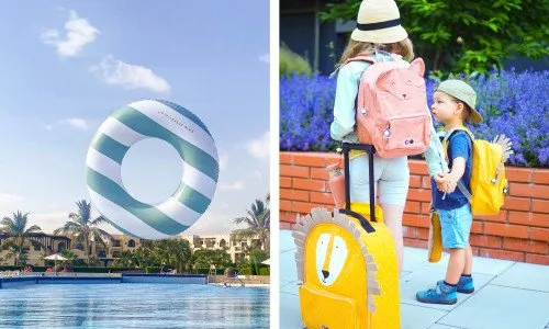 Tipy pre bezproblémovú leteckú dovolenku s deťmi