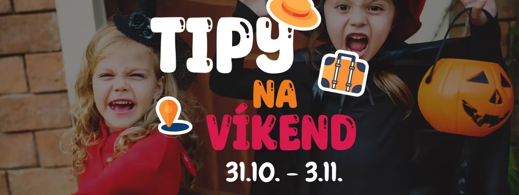 Tipy na víkend 31.10. - 3.11. od Oliviaonboard.sk Tipy na víkend 31.10. - 3.11. od Oliviaonboard.sk
