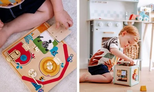 Čo robiť, keď sa dieťa nechce hrať s hračkami