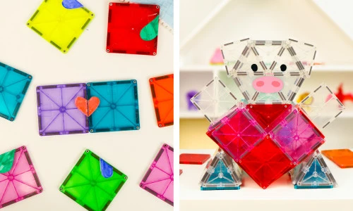 Valentínska zábava s Magna Tiles
