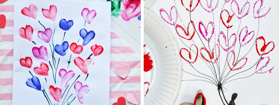 4 tipy na valentínske tvorenie 4 tipy na valentínske tvorenie