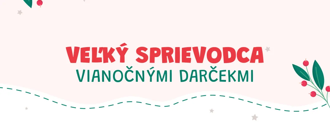 Veľký sprievodca vianočnými darčekmi Veľký sprievodca vianočnými darčekmi