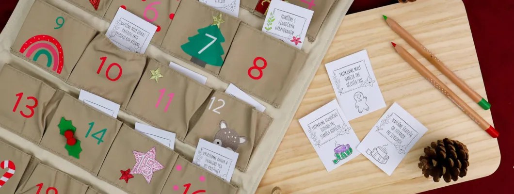 Stiahnite si: Adventný kalendár - pošlite šťastie ďalej Stiahnite si: Adventný kalendár - pošlite šťastie ďalej