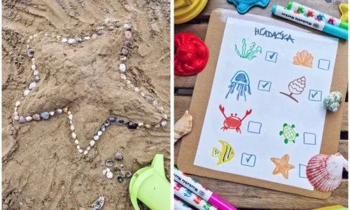 7 aktivít na pláž