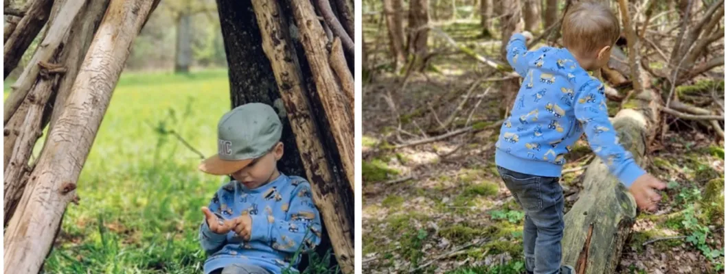 7 tipov ako zabaviť deti v lese 7 tipov ako zabaviť deti v lese
