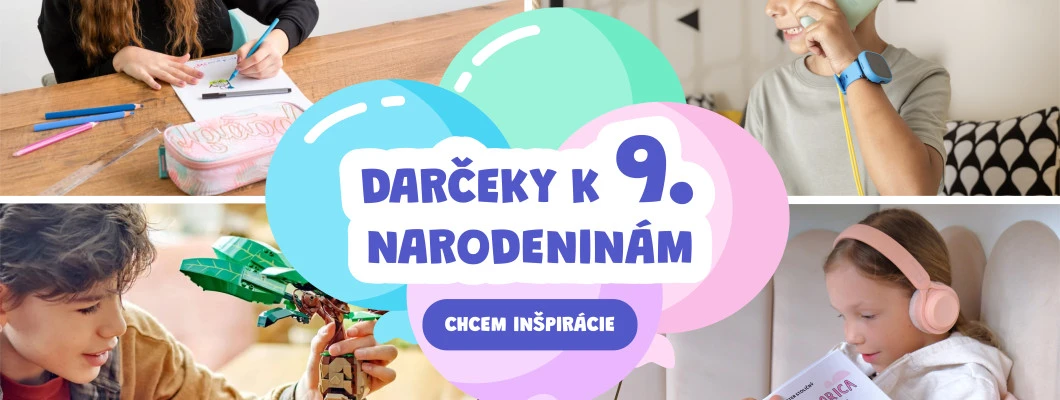 Čo darovať k 9. narodeninám? Nápady s dávkou fantázie a zábavy