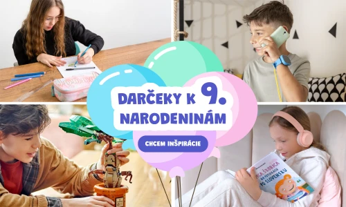 Čo darovať k 9. narodeninám? Nápady s dávkou fantázie a zábavy