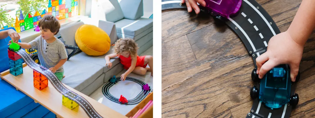 Najobľúbenejšia magnetická stavebnica MAGNA-TILES a jej skvelé novinky Najobľúbenejšia magnetická stavebnica MAGNA-TILES a jej skvelé novinky