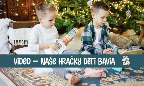 Video: Naše hračky deti bavia III.