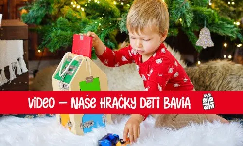 Video: Naše hračky deti bavia II.