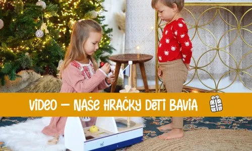 Video: Naše hračky deti bavia
