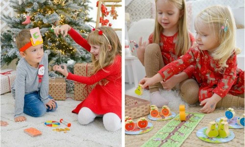 Najlepšie spoločenské hry pre deti pod stromček
