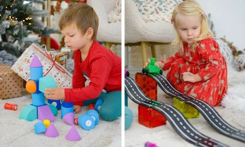 Najlepšie vianočné darčeky pre malých staviteľov