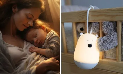 Psychologička radí: Ako pomôcť dieťatku prekonať strach z tmy