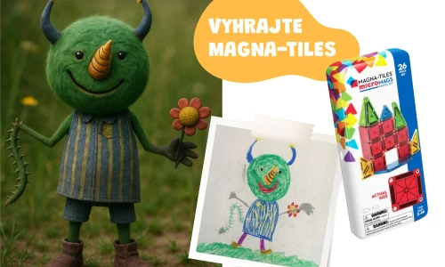 Súťaž: Oživte detskú fantáziu a vyhrajte MAGNA-TILES