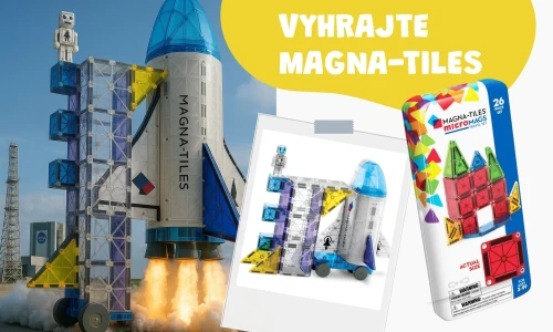 ⁠Letná súťaž s MAGNA-TILES