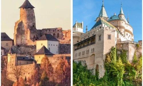 Letné akcie na hradoch a zámkoch